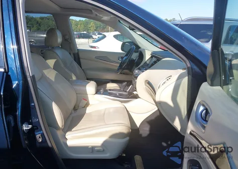 2017 Infiniti Qx60 from USA, damaged, VIN 5N1DL0MN3HC526059